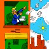 77 Los datos volando